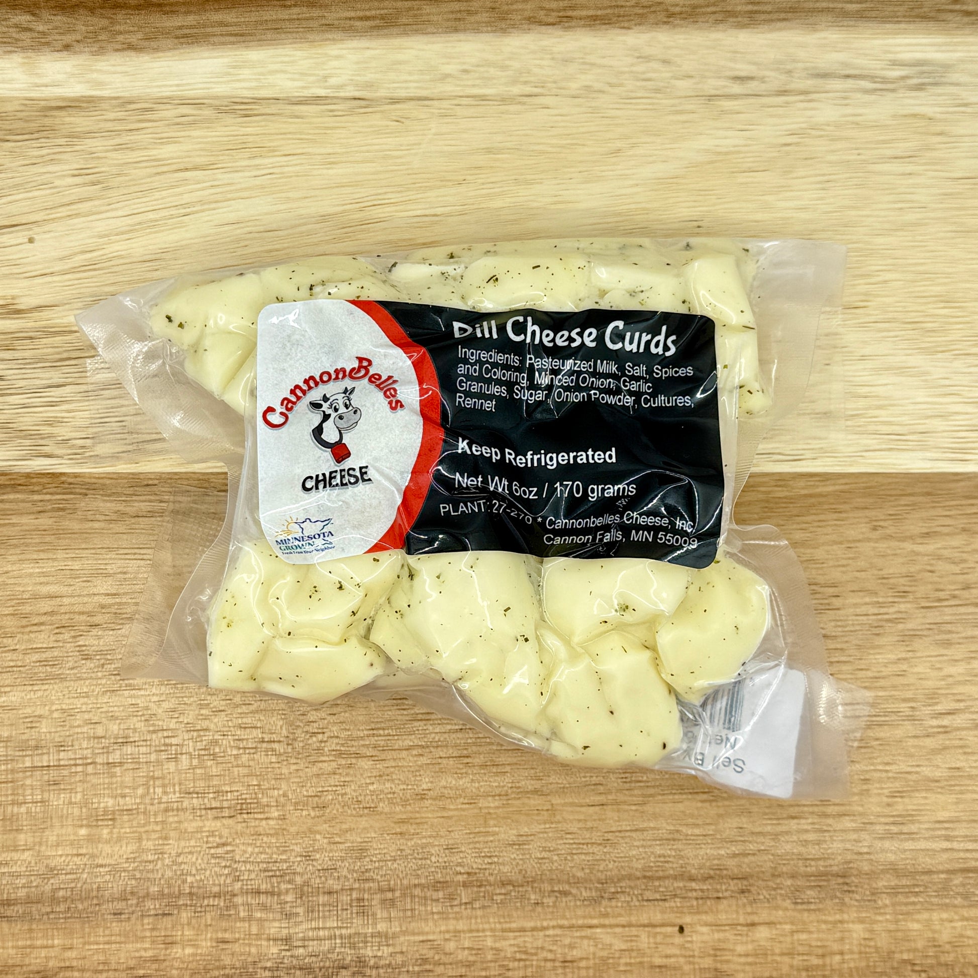 CannonBelles Cheese Dill Cheese Curds