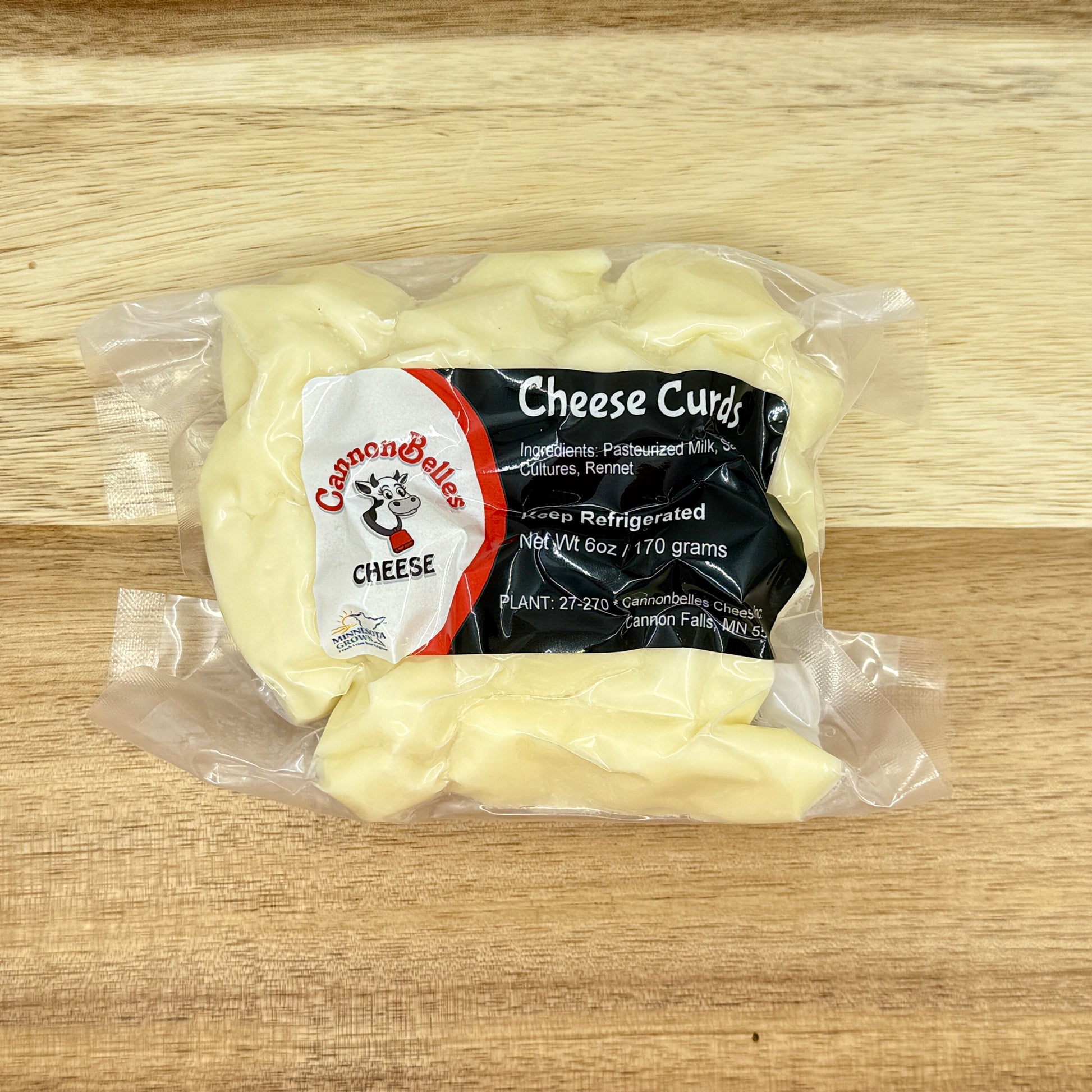 CannonBelles Plain Cheese Curds
