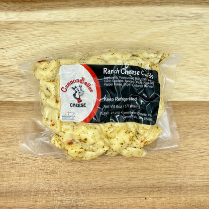 CannonBelles Cheese Ranch Cheese Curds