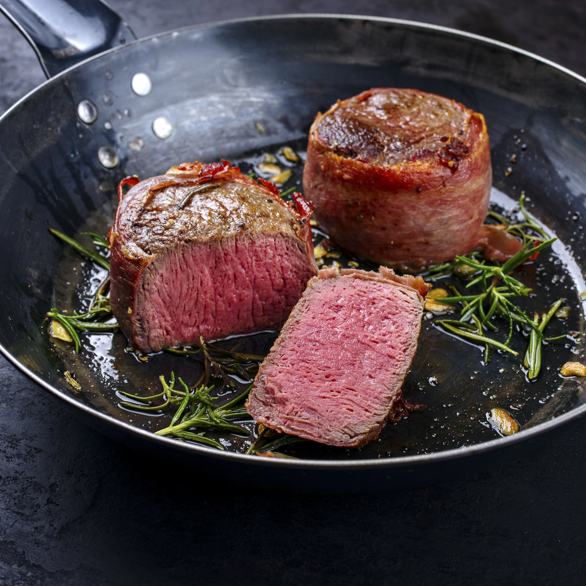 Bacon-Wrapped Filet Mignon Box