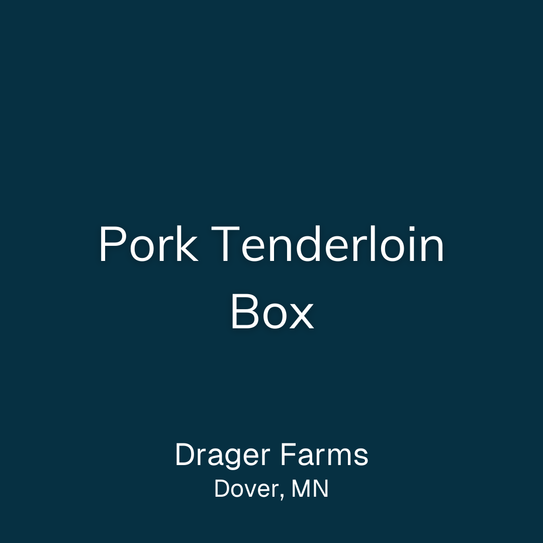 Pork Tenderloin Box