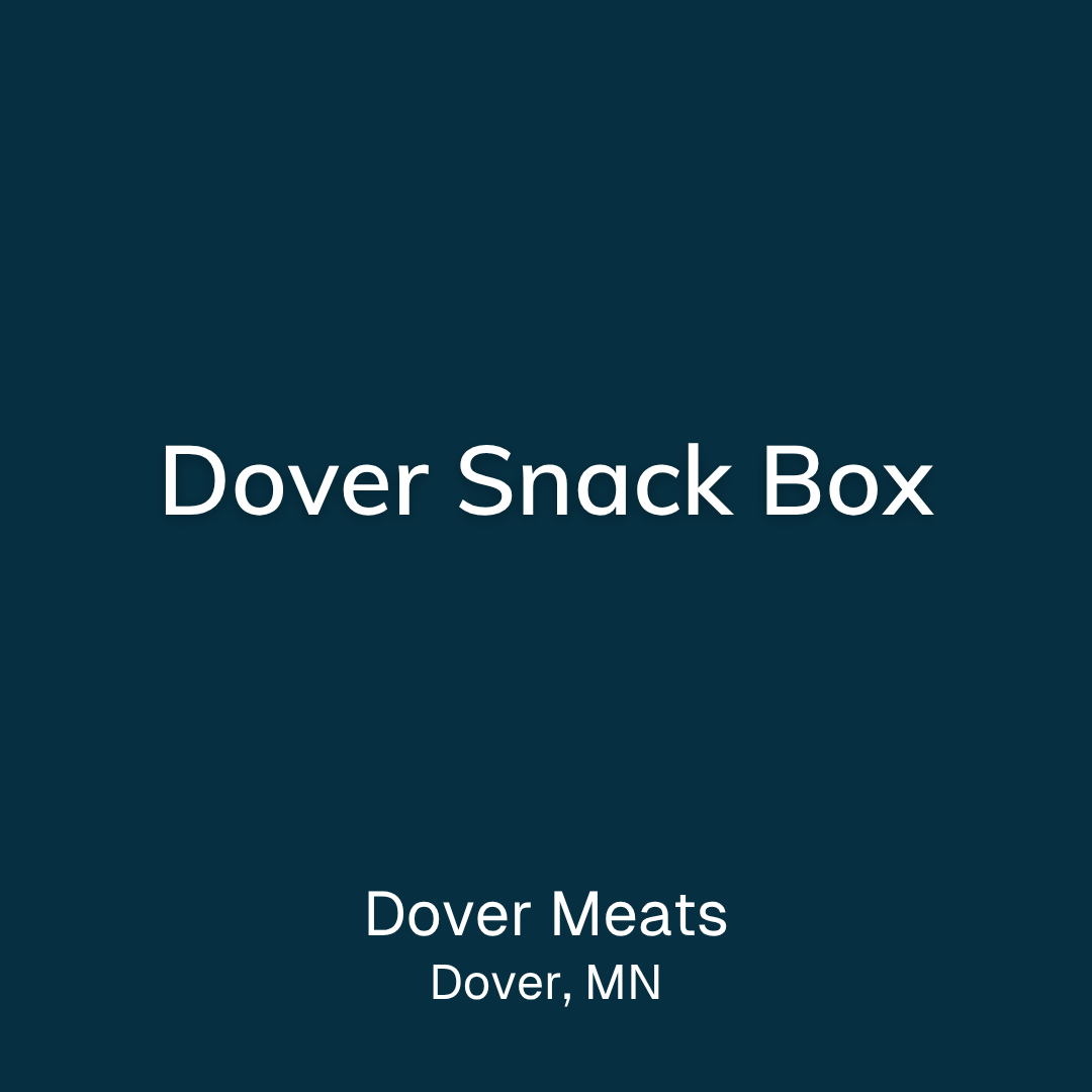 Dover Snack Box