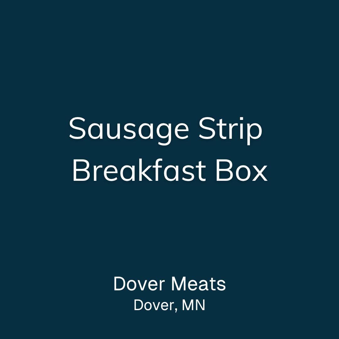 Sausage Strip Breakfast Box