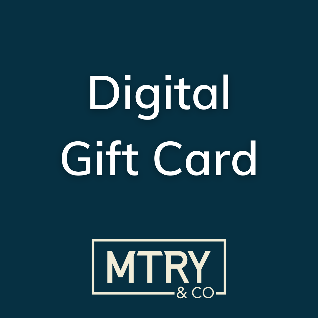 Digital gift card from MTRY & CO
