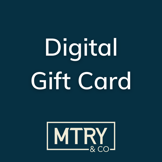 Digital gift card from MTRY & CO