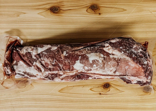 1 beef tenderloin from Hart Country Meats, the contents of the Hart Beef Tenderloin Box