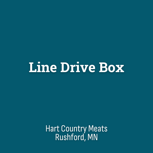 The Line Drive Box from Hart Country Meats