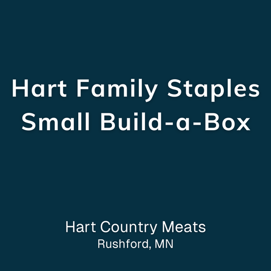 Hart Family Staples - Small Build-a-Box from Hart Country Meats