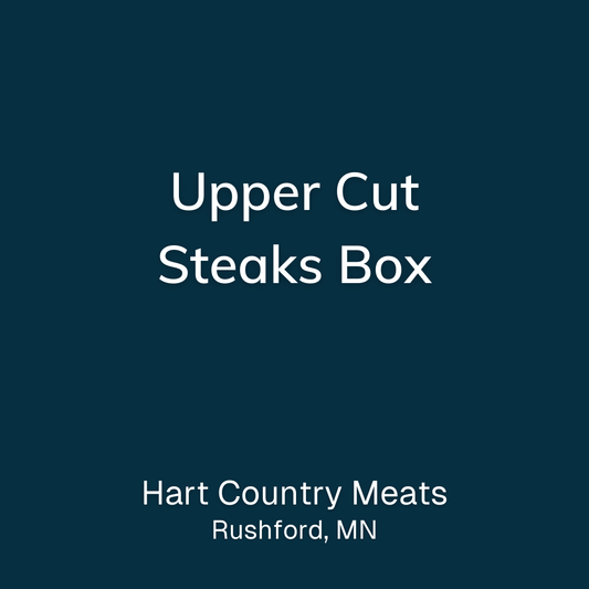 Upper Cut Steaks Box