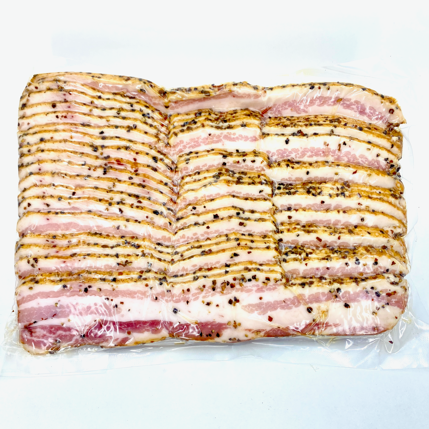 Small Batch Cracked Black Pepper Bacon