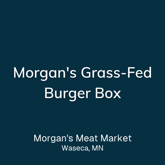 Morgan's Grass-Fed Beef Box from Morgan's Meat Market in Waseca, MN