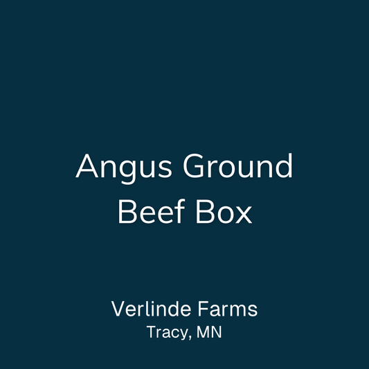 Premium Angus Ground Beef Box