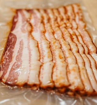 Small Batch Raspberry Chipotle Bacon