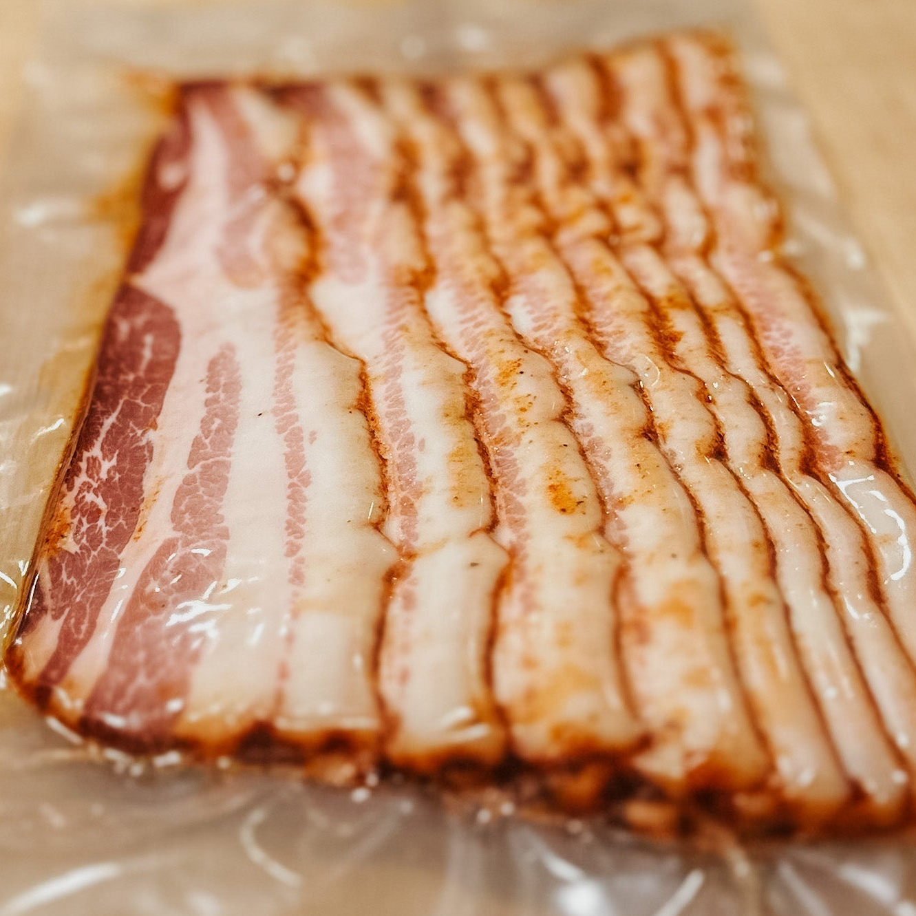 Small Batch Raspberry Chipotle Bacon