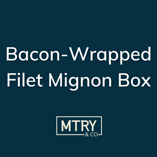 Bacon-Wrapped Filet Mignon Box from MTRY & CO