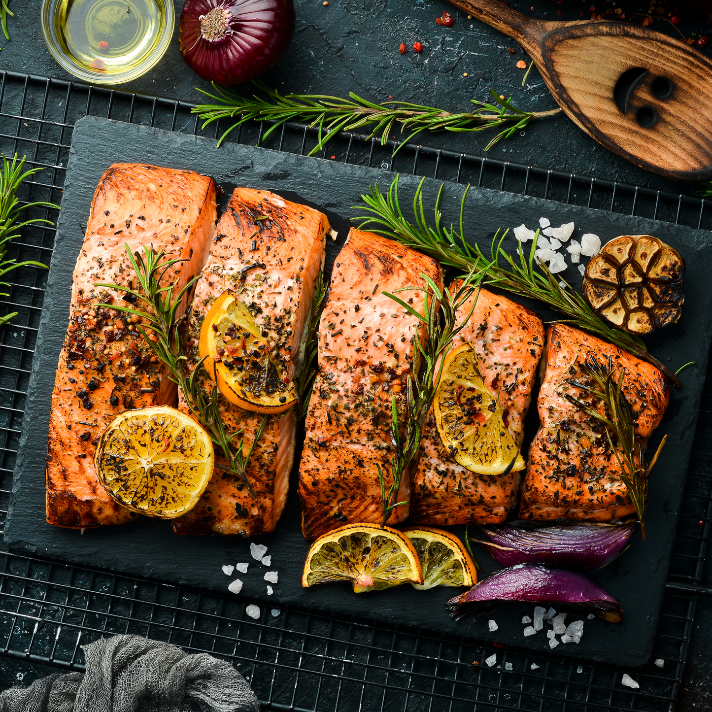 Sockeye Salmon Filet Box