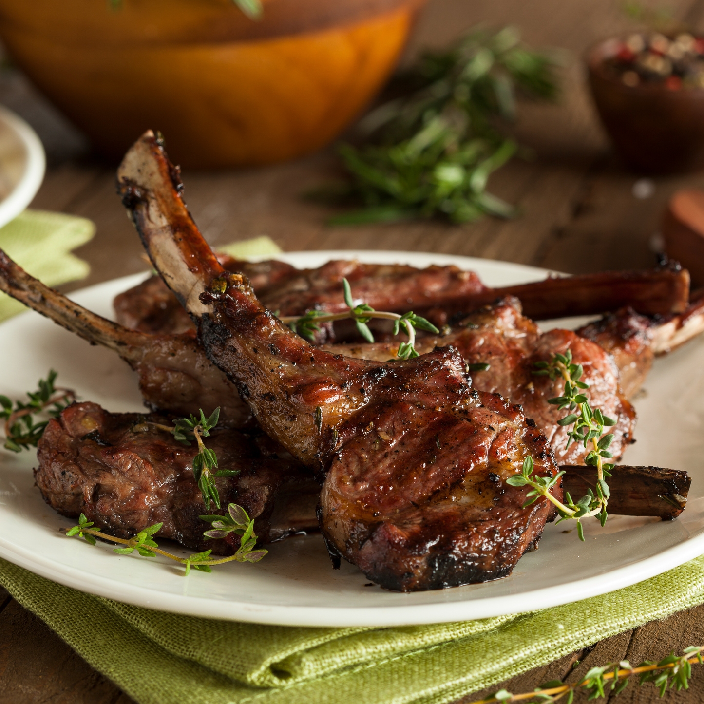Organic Grass Fed Lamb Lovers Box