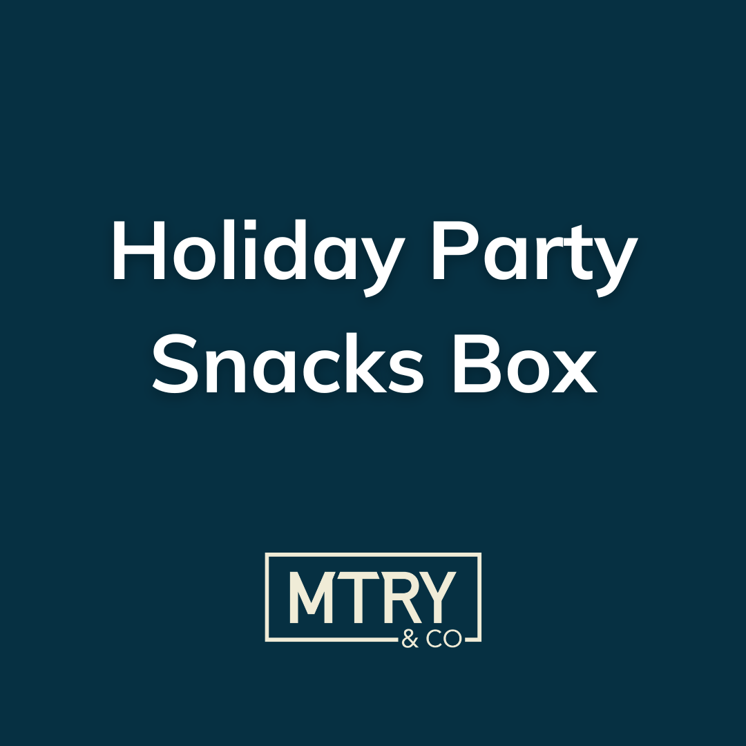 Holiday Party Snacks Box