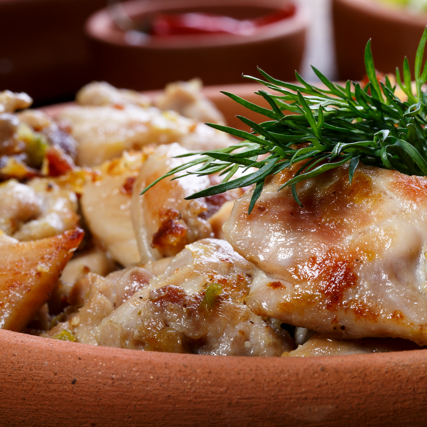 Boneless Chicken Thigh Box