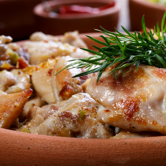 Boneless Chicken Thigh Box