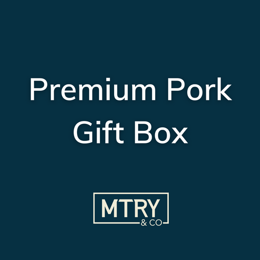 Premium Pork Gift Box from MTRY & CO