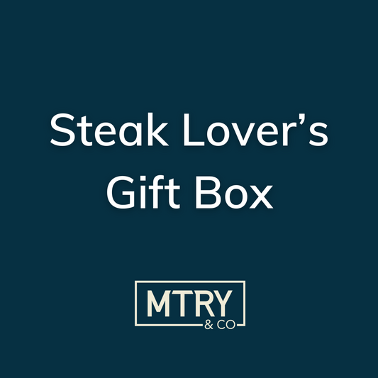 Steak Lover’s Gift Box