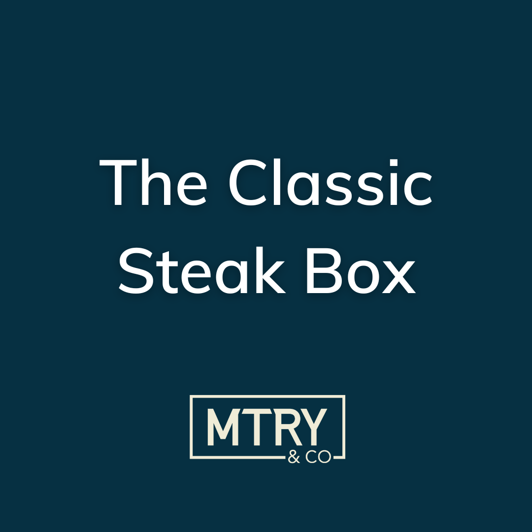 The Classic Steak Box