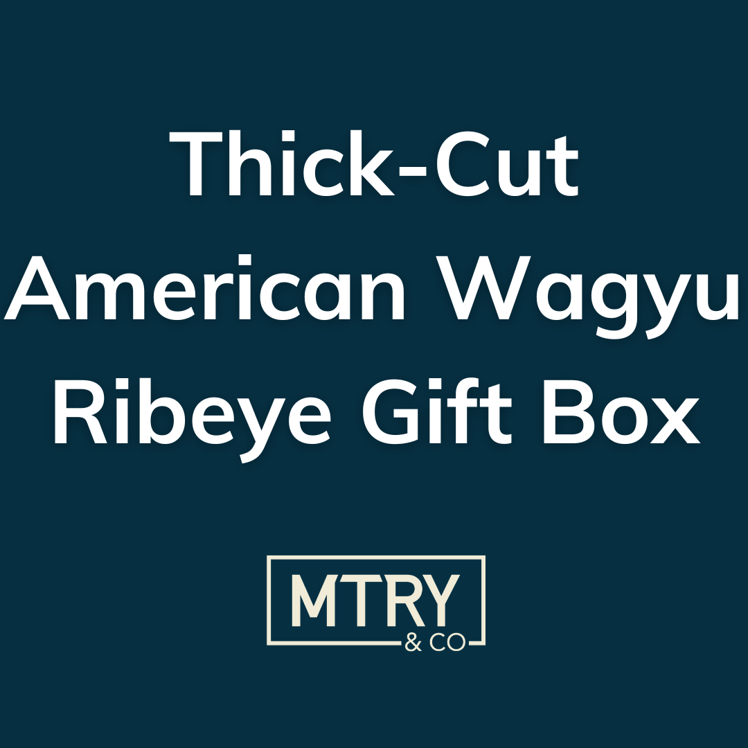 Thick-cut American Wagyu Ribeye Gift Box