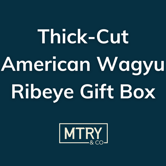 Thick-cut American Wagyu Ribeye Gift Box