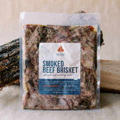 Wood-Smoked Prime Chopped Beef Brisket