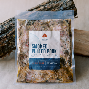 Wood-Smoked Pulled Pork