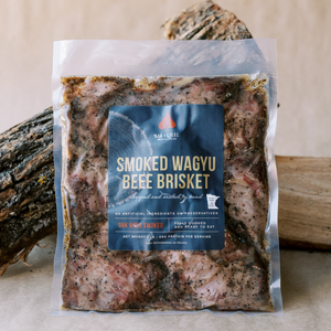 Wood-Smoked American Wagyu Chopped Beef Brisket Collection