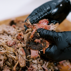 Wood-Smoked Pulled Pork