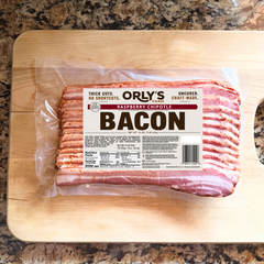 Raspberry Chipotle Thick-Cut Bacon | Uncured, Craft-Made