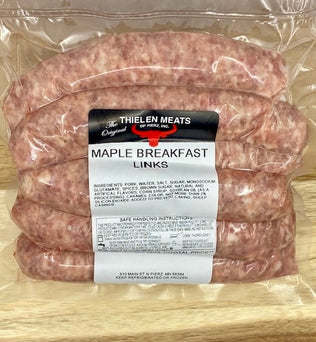 Maple Breakfast Links from Thielen Meats