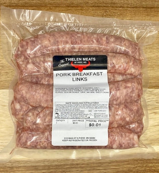 Pork Breakfast Links from Thielen Meats