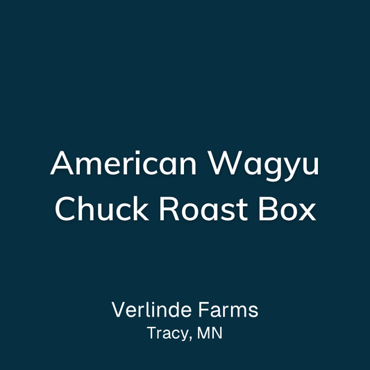 American Wagyu Chuck Roast Box