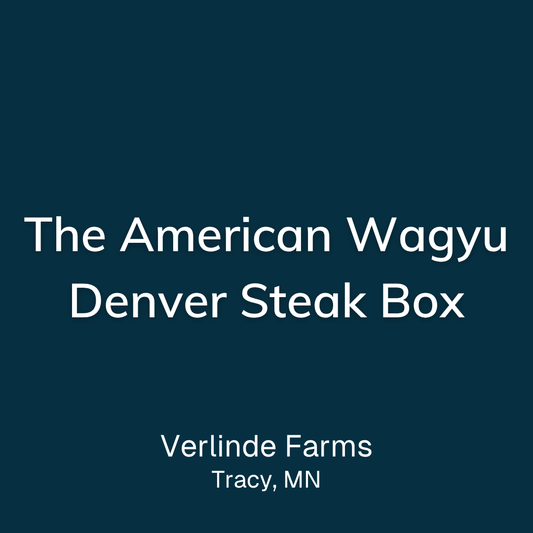 The Denver Steak Box from Verlinde Farms