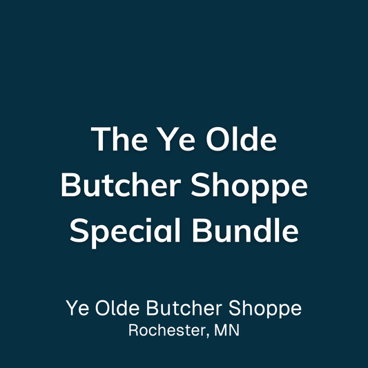 The Special Bundle from Ye Olde Butcher Shoppe