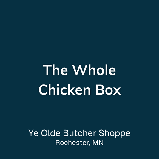 The Whole Chicken Box from Ye Olde Butcher Shoppe